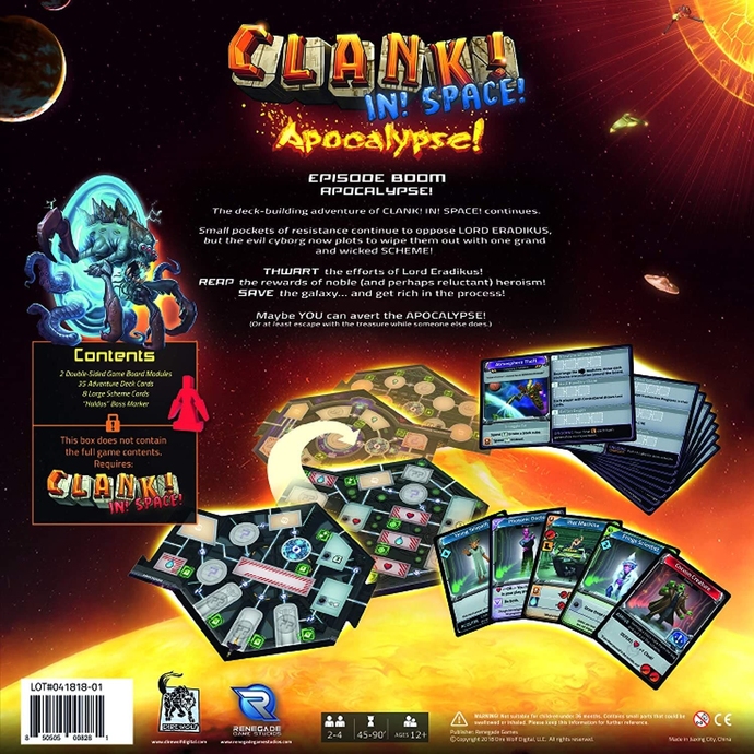 Clank! In! Space!: Apocalypse!