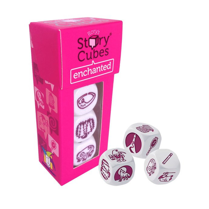 Кубики історій: Казки (Rory's Story Cubes: Enchanted)