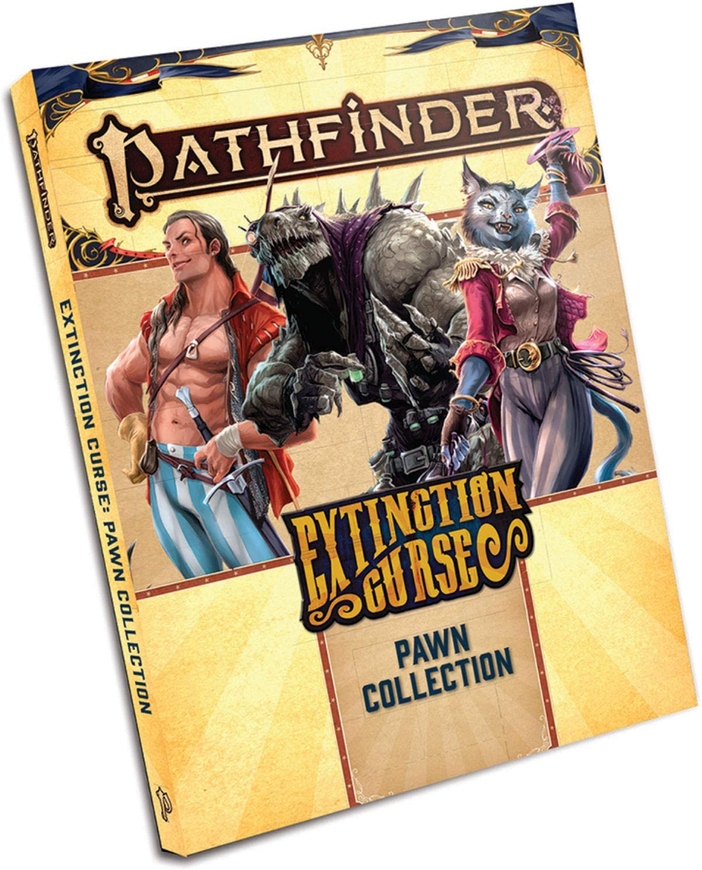 Pathfinder 2E Extinction Curse Pawn Collection