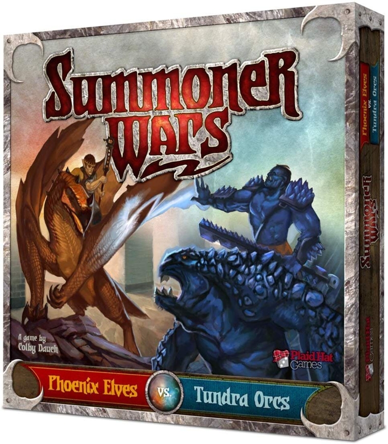 Summoner Wars: Phoenix Elves vs Tundra Orcs