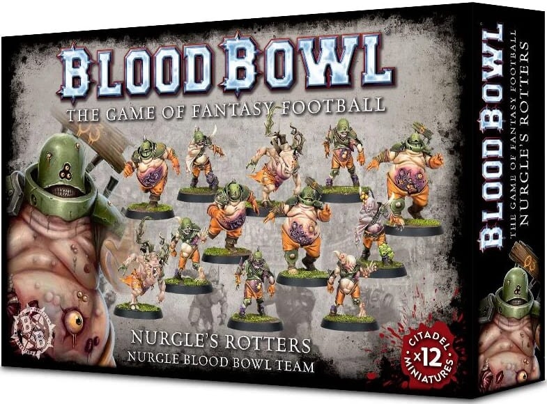Blood Bowl: Nurgle’s Rotters - Nurgle Blood Bowl Team