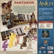 Ankh: Gods of Egypt - Pantheon Expansion + Cat & Eye Tokens