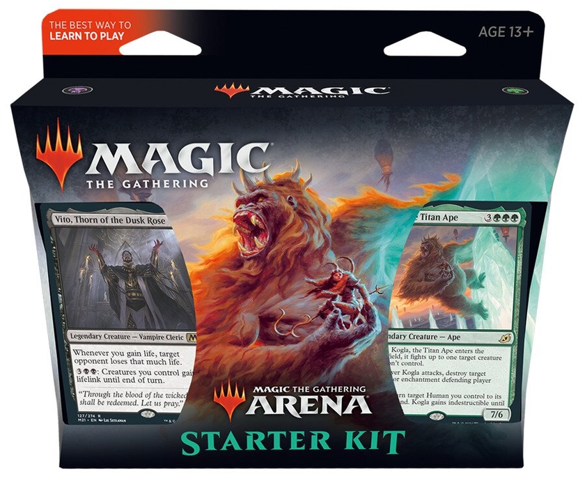 Дуэльный набор Starter Kit Core Set 2021 Magic The Gathering АНГЛ