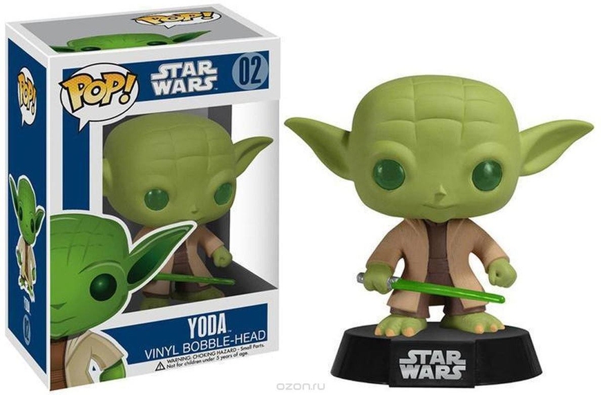 Йода молодой - Funko POP Star Wars: Yoda