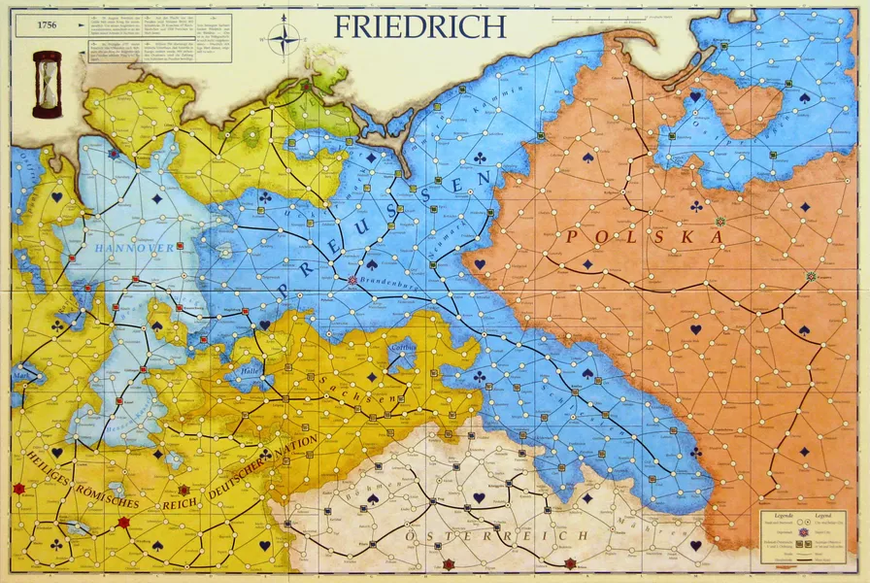 Friedrich. Board game