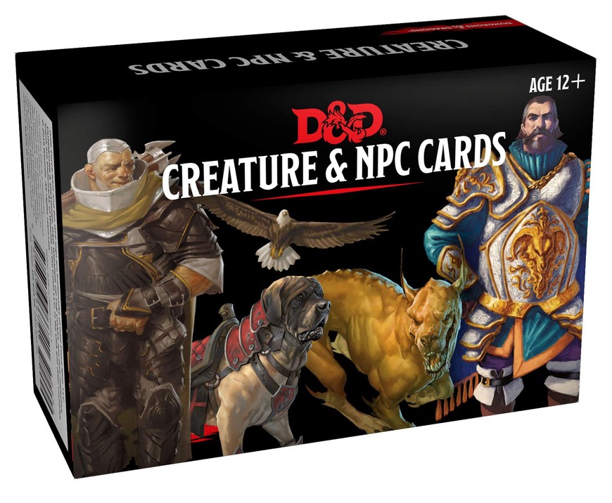 Dungeons & Dragons Cards: Creature & NPC