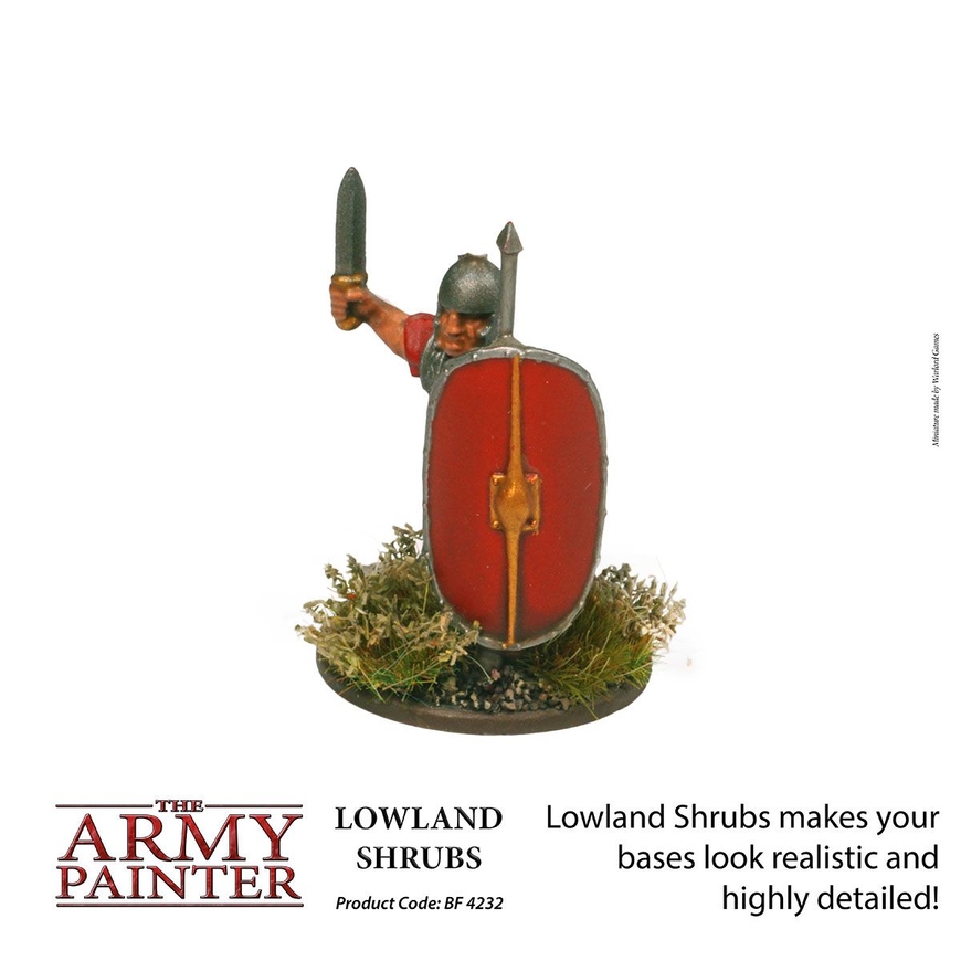 Декорация для основ миниатюр Tuft Battlefields: Lowland Shrubs