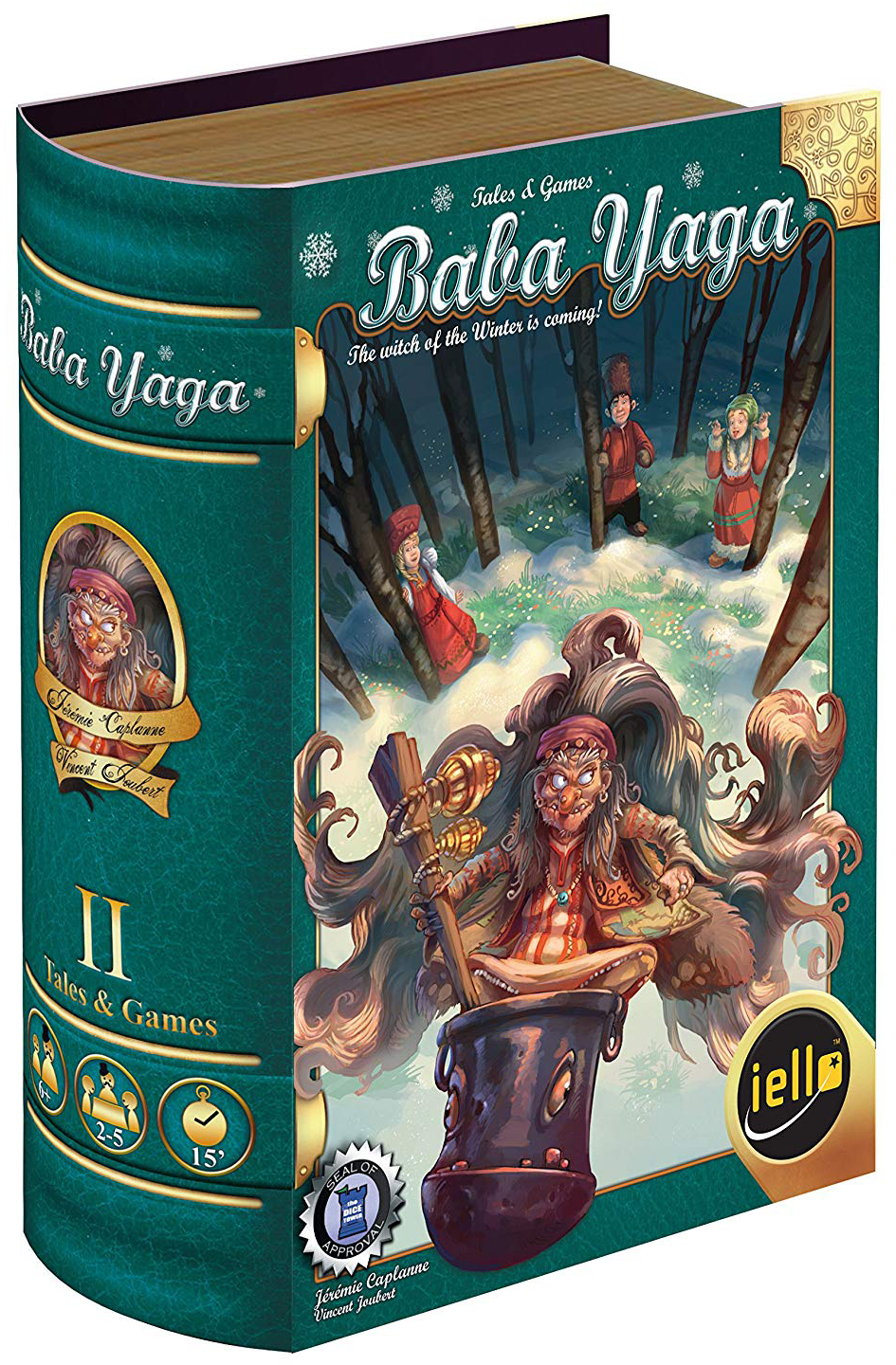 Настольная игра Tales & Games: Baba Yaga (Игры и сказки: Баба Яга) купить  недорого с доставкой по Украине | интернет магазин Geekach Shop