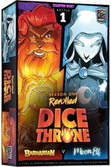Dice Throne: Season 1 Rerolled - Barbarian vs Moon Elf