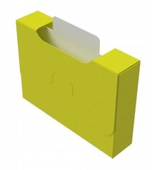Картотека Meeple House UniqCardFile Standart 20 mm желтая