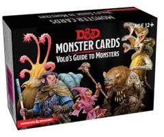 Dungeons & Dragons Monster Cards: Volo's Guide Deck