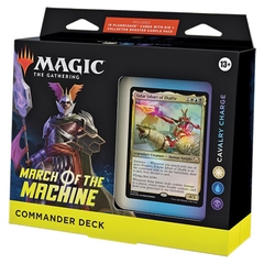 Commander Deck Cavalry Charge March of the Machine Magic The Gathering АНГЛ