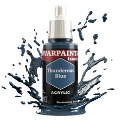 Фарба Acrylic Warpaints Fanatic Thunderous Blue