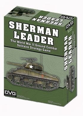Tiger Leader + Upgrade pack + Sherman Leader + Terrain & Leader Commander Cards
