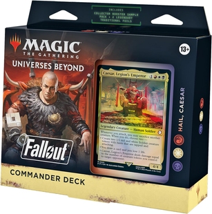 Commander Deck Hail Caesar Fallout Magic The Gathering АНГЛ