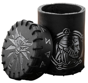 Стакан для кубиків The Witcher Dice Cup. Geralt - Sword of Destiny