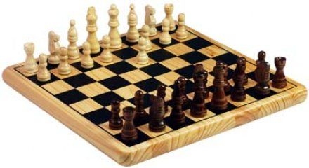 Шахи (в металевій коробці)