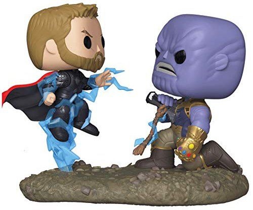 Тор проти Таноса - Funko POP Movie Moments Marvel: Avengers Infinity War Thor Vs. Thanos