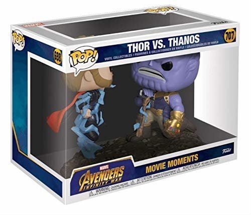 Тор против Таноса - Funko POP Movie Moments Marvel: Avengers Infinity War Thor Vs. Thanos