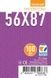 Протекторы Games7Days (56 х 87 мм) Standard USA (100 шт)