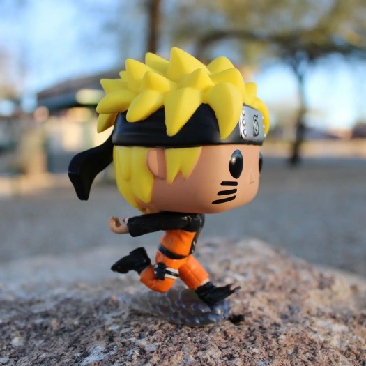 Бегущий Наруто - Funko POP Animation Naruto #727: Naruto (Running)