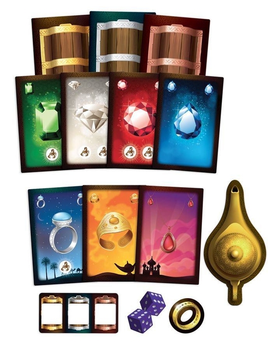 Tales & Games: Aladdin & the Magic Lamp (Игры и сказки: Аладдин)