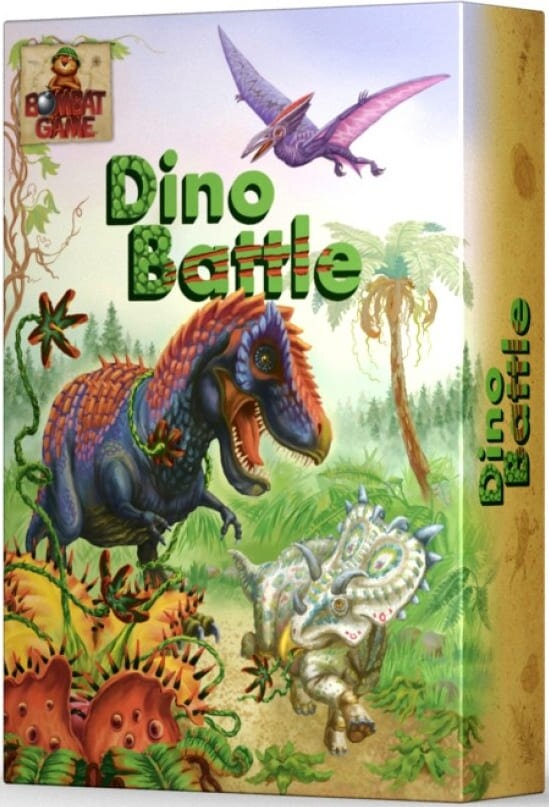 Діно Батл (Dino Battle)