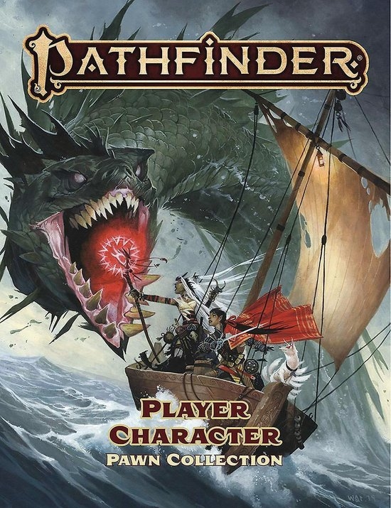 Pathfinder 2E Player Character Pawn Collection