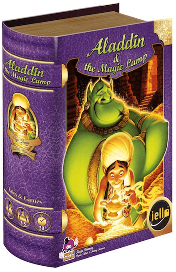 Tales & Games: Aladdin & the Magic Lamp (Ігри та казки: Аладдін)