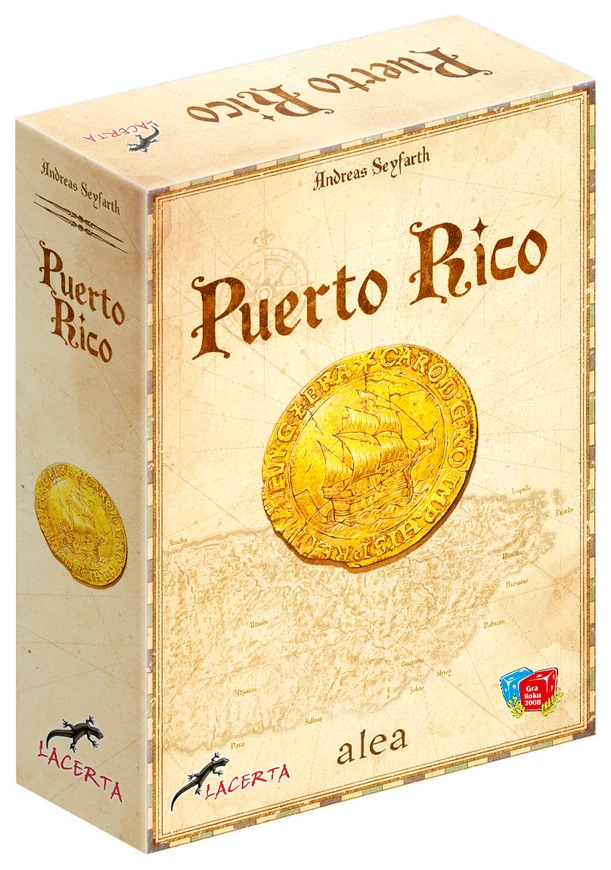 Puerto Rico 3rd edition PL