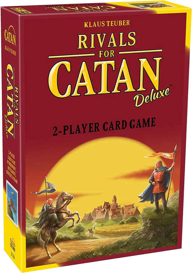 Rivals for Catan: Deluxe (Колонізатори. Князі Катана Делюкс)