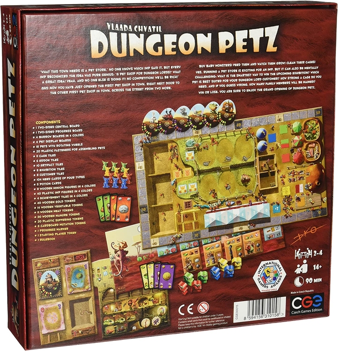 Dungeon Petz (Питомцы Подземелий)