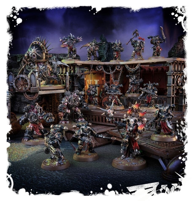 Start Collecting! Chaos Space Marines Warhammer 40000