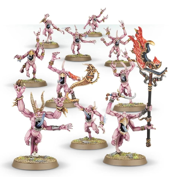 Start Collecting! Daemons of Tzeentch Age of Sigmar
