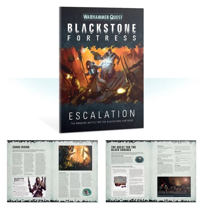 Warhammer Quest: Blackstone Fortress - Escalation