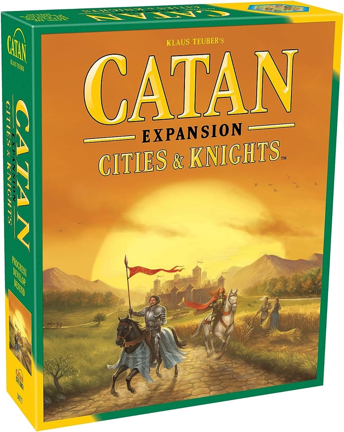 Catan: Cities & Knights (Колонизаторы. Города и рыцари) (2015 Refresh)