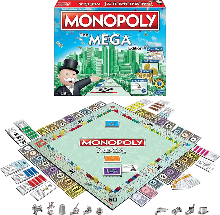 Monopoly: The Mega Edition (Мега Монополія)