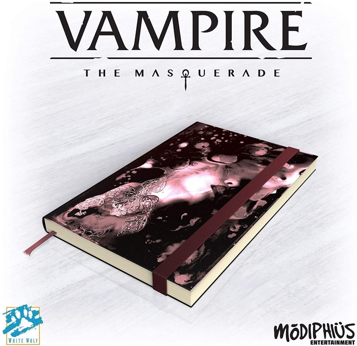 Vampire: The Masquerade - Notebook