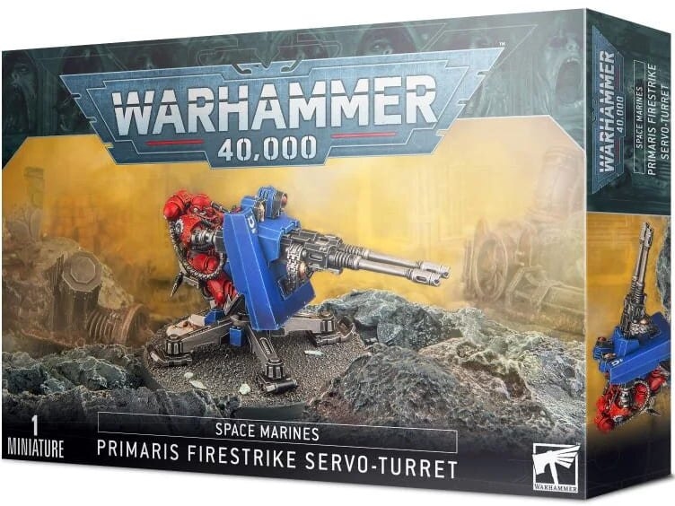 Space Marines Primaris Firestrike Servo-Turret Warhammer 40000