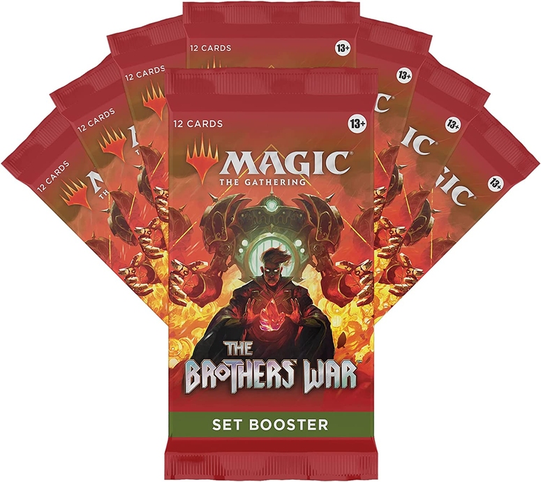 The Brothers War Bundle Gift Edition Magic The Gathering АНГЛ