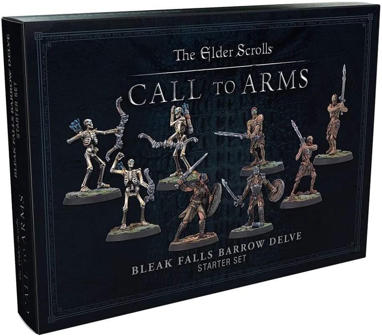 The Elder Scrolls Call to Arms Bleak Falls Barrow Delve Set