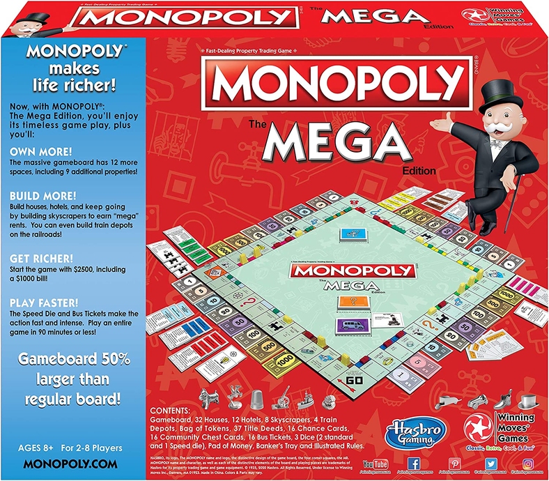 Monopoly: The Mega Edition (Мега Монополия)
