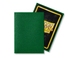 Протекторы Dragon Shield Sleeves: matte Emerald (100 шт, 66x91)