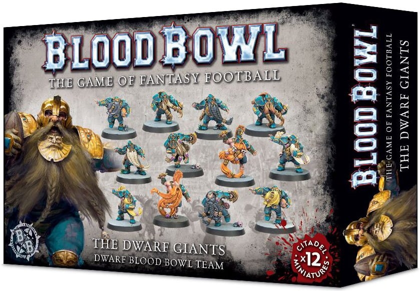 Blood Bowl: The Dwarf Giants - Dwarf Blood Bowl Team