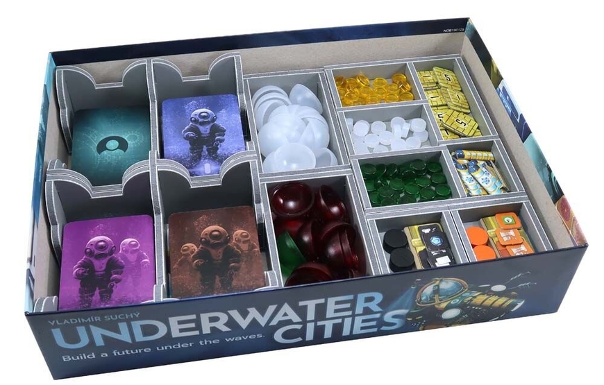 Органайзер Underwater Cities + Exp / Підводні міста і доп Folded Space