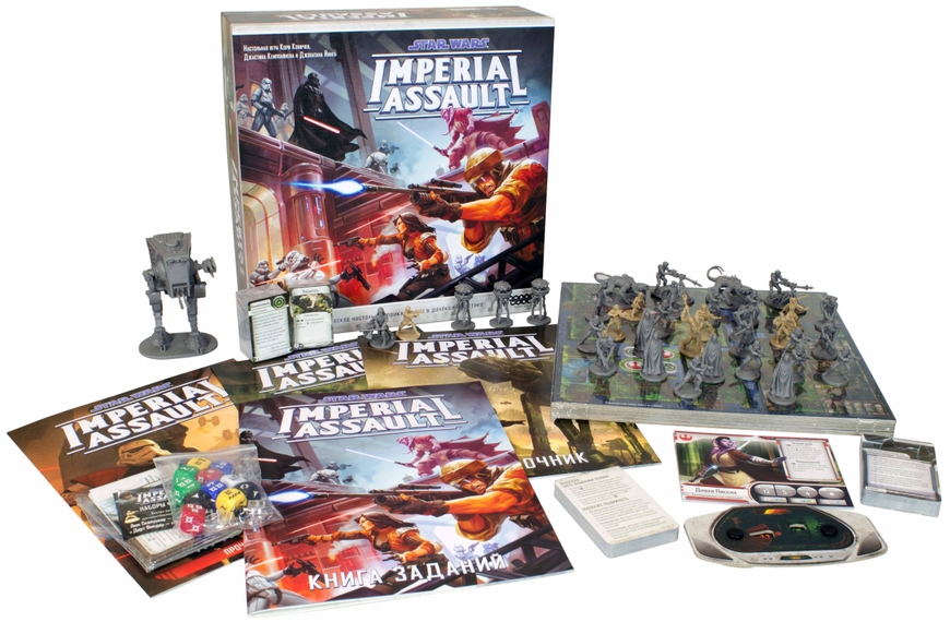 Star Wars: Imperial Assault – Базовий набір