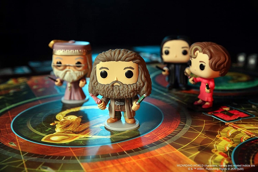 Funkoverse Strategy Game: Harry Potter #102 4-Pack