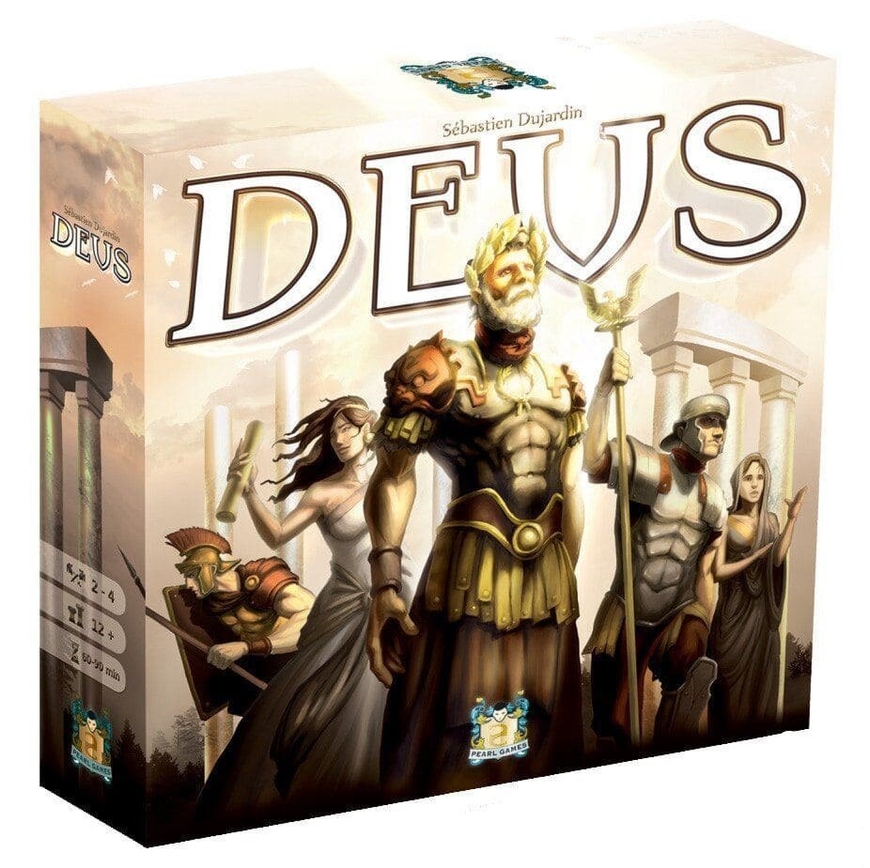 Deus + Єгипет pnp