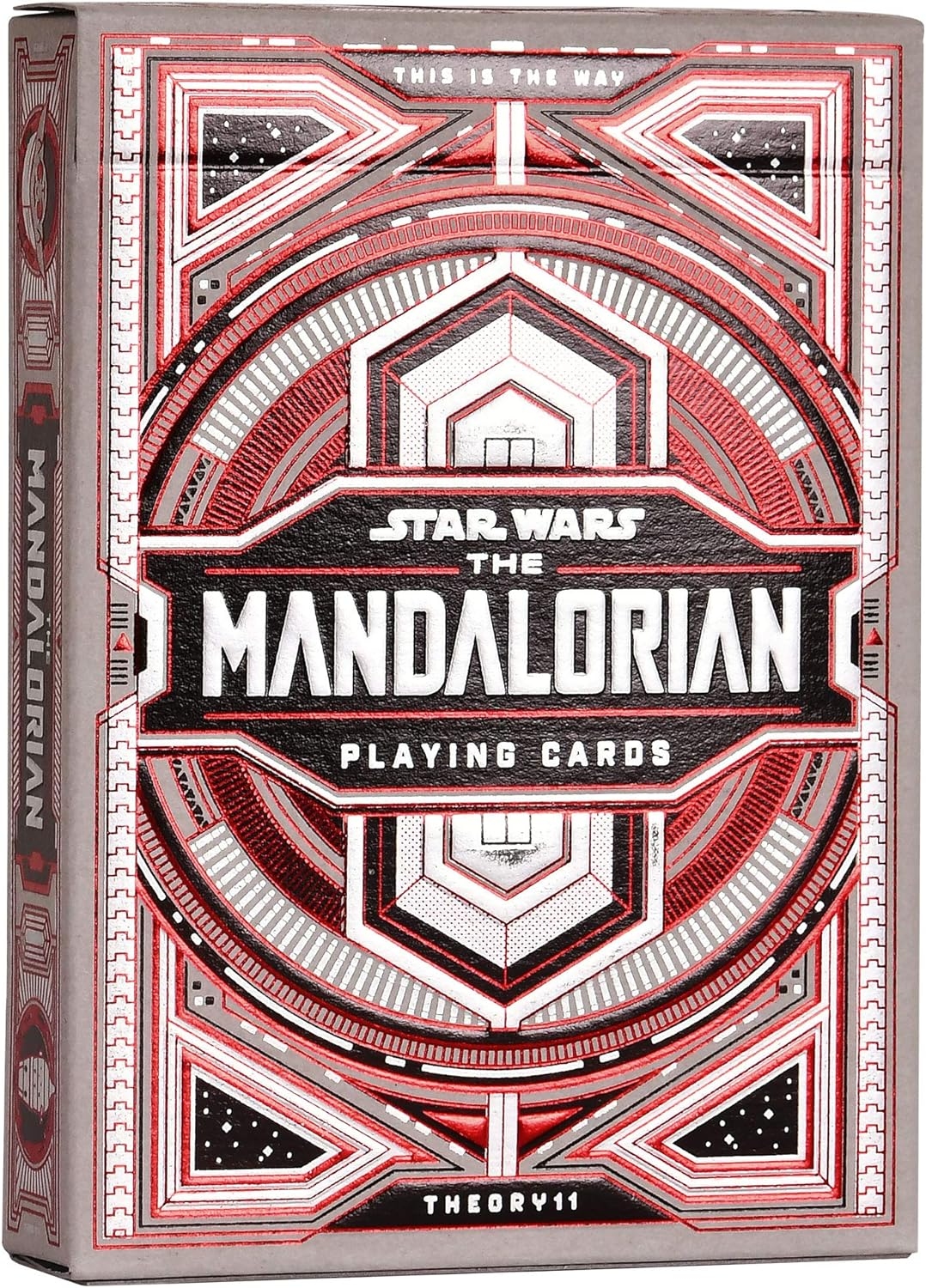 Игральные карты Мандалорец (Mandalorian) купить недорого с доставкой по  Украине | Обзор, цены, отзывы | интернет магазин Geekach Shop