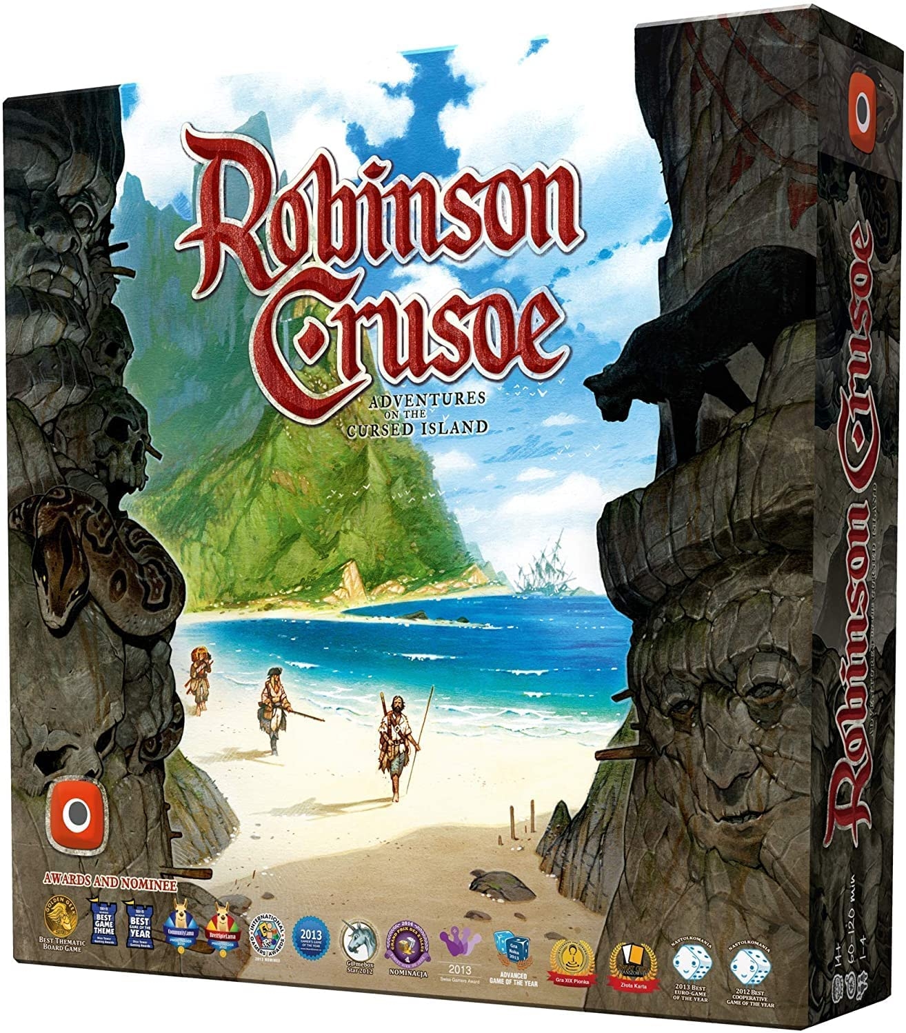 Настольная игра Robinson Crusoe: Adventures on the Cursed Island купить  недорого с доставкой по Украине | интернет магазин Geekach Shop